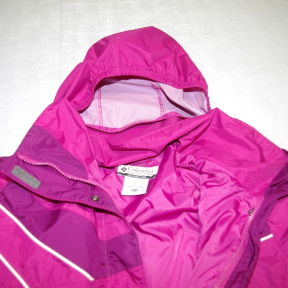COLUMBIA KIDS YOUTH GIRL'S 18 / 20 JACKET COAT - Picture 3 of 5